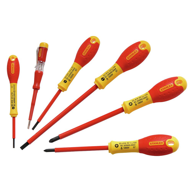 Stanley 0-65-443 Screwdriver Manual Set Screwdriver Standard