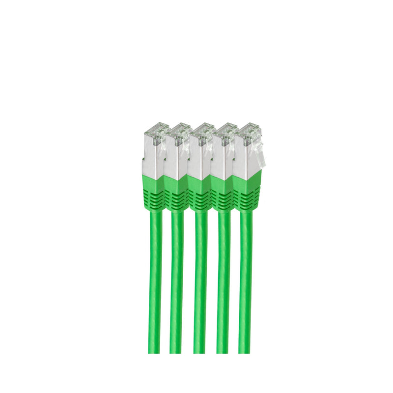 Shiverpeaks Network Cable CAT.6 S/FTP Lszh VE5 Green 0,25M