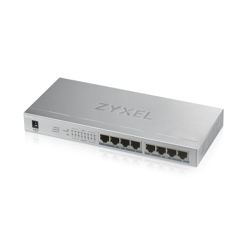 Zyxel Switch 8X GS1008 PoE +