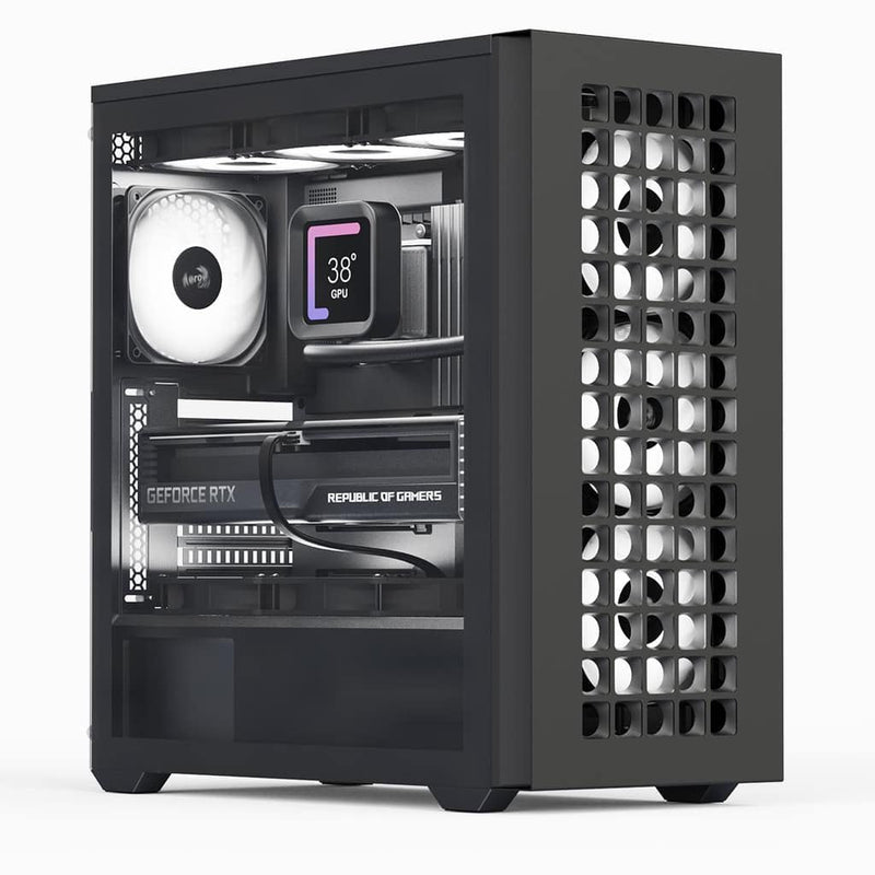 Aerocool PC Case D502A Black ACCM-MA02043.11