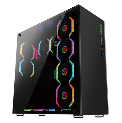 Talius PC Case ATX Gaming Avalon Glass Tempered USB 3.0 — image 1