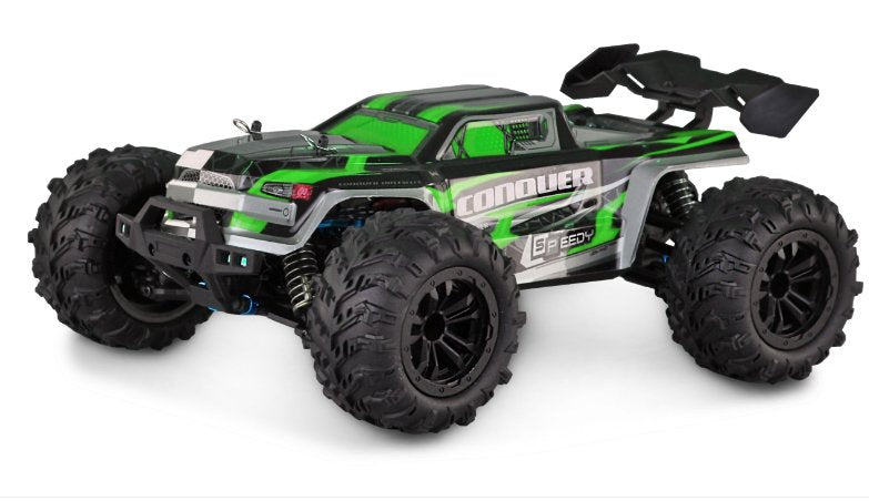 Amewi Rc Auto Conquer Truggy Li-ion 1300MAH Green/14+