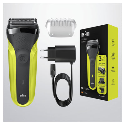 Braun 300BT Shaver Eléctrica Series 3 Shave & Style 3 1 — image 1