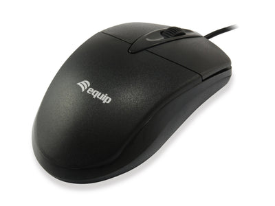 Equip Life Mouse 2 Buttons Optico USB Black 1000DPI — image 1