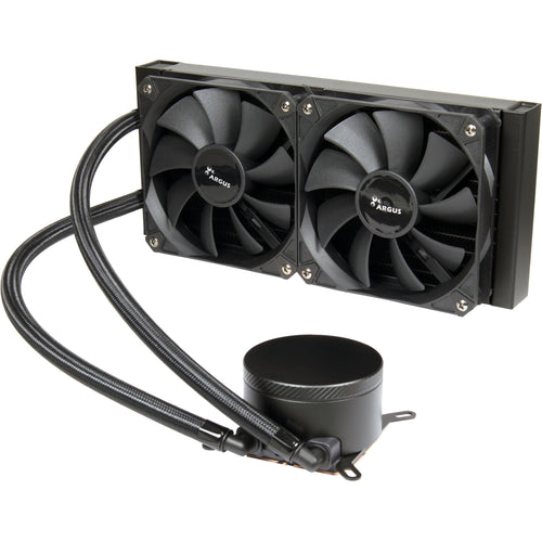 Refrigeración Liquida CPU Inter-tech Argus Iceman B-240, Black 88885630 — image 1