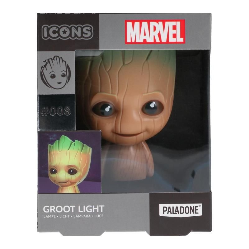 Lamp Padalone Icon Marvel Groot