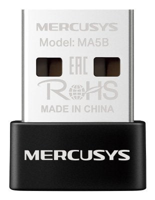 Mercusys MA5B Adapter USB Nano Bluetooth 5.4 - Up To 7 Conexiones Simultaneas - Black — image 1