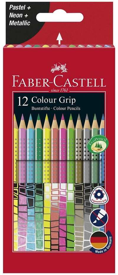 Faber-camell Colour Grip Sonderfarbset 12ER Etui — image 1