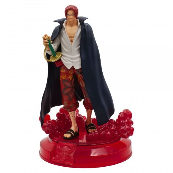 Banpresto Figura One Pieza The Shukko Shanks 16CM
