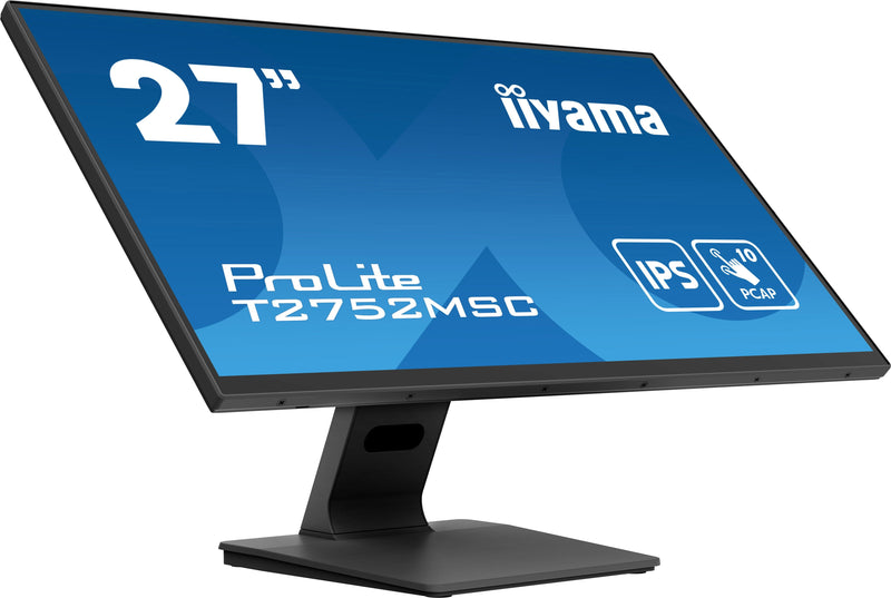 Iiyama 68.6CM 27 T2752MSC-B1 16:9M-TOUCH HDMI + DP IPS Retail