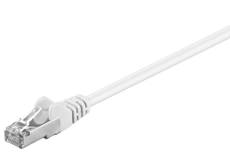 Patch-kabel CAT.5E 1,5M White Sf/UTP 2x RJ45, Cca, Pvc