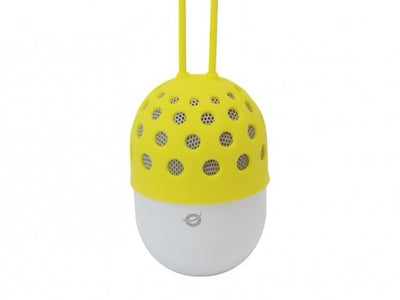 Conceptronic Bluetooth Speaker With Light LED Cspkbtwphly Colour Yellow — image 1