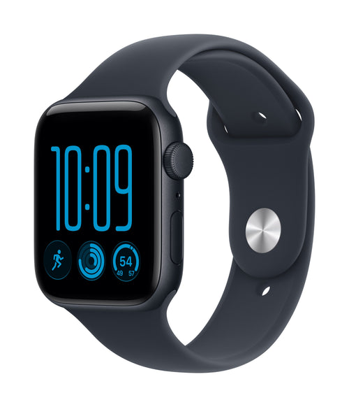 Apple Watch SE3 GPS 44MM Box Of Aluminium Medianoche Strap Deportiva Blue Marino M L — image 1