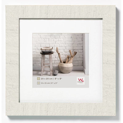 Walther Design HO220V Frame White Expositor Pie Retroiluminado — image 1