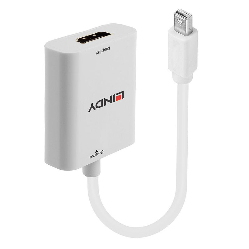 Lindy 41069 Adapter Cable Vídeo Mini DisplayPort HDMI Type a Standard White