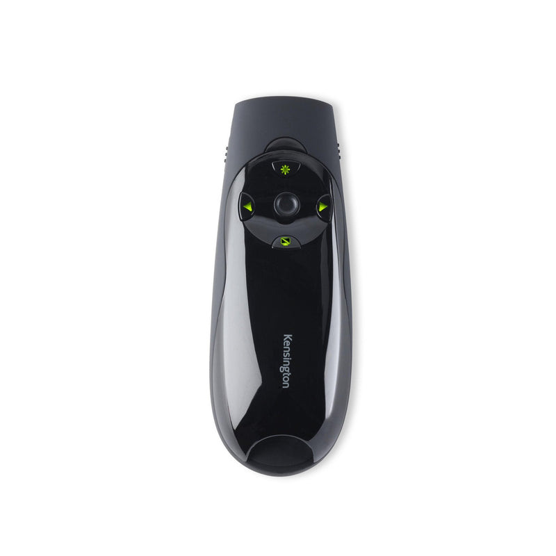 Kensington Expert Puntero Laser Green - Connection Wireless USB Plug & Play a 2,4GHZ - Range 45M