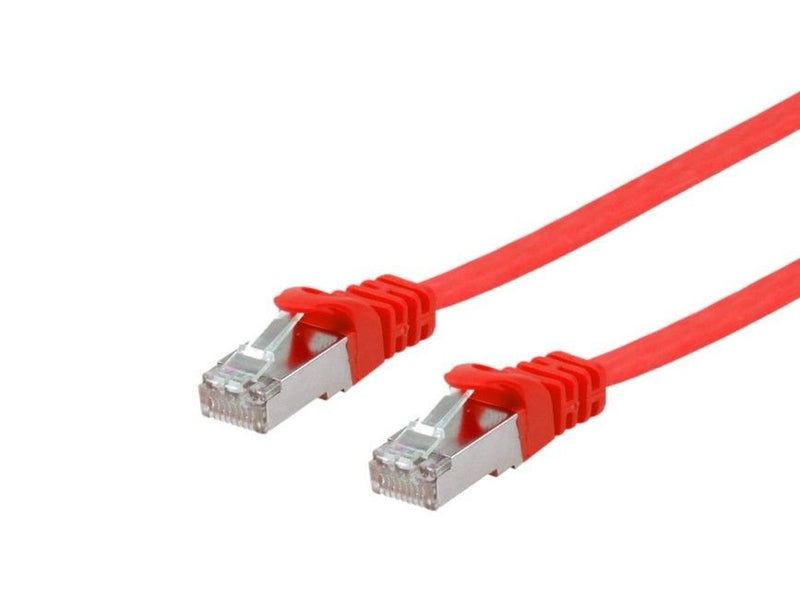 Equip Patchkabel CAT.6A U/FTP 2x RJ45 3.00M Rojo