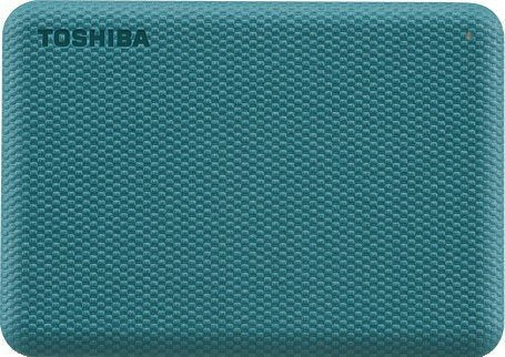 Toshiba Drive External HDD Canvio Advance 1TB Green USB Ext 3.2 Gen 1