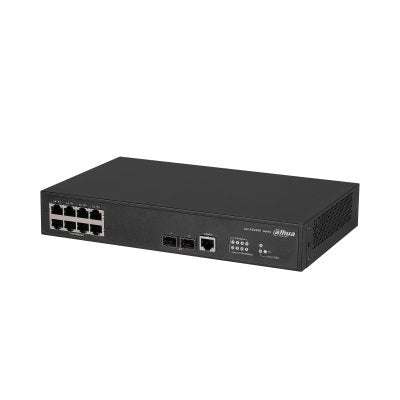 Dahua Technology Access DH-AS4300-8GT2GF Switch Gestionado L2/L2+ Gigabit Ethernet (10/100/1000) Black — image 1