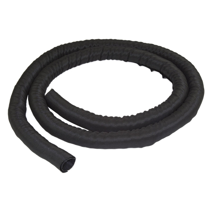 StarTech.com Manga Cover 2M Gestión Cableado - Organiser Flexible Cables - Cover Fabric Esconder Cab