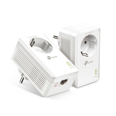 TP-Link TL-PA7017P Kit Plc Powerline Network Eléctrica AV1000 Gigabit With Plug — image 1