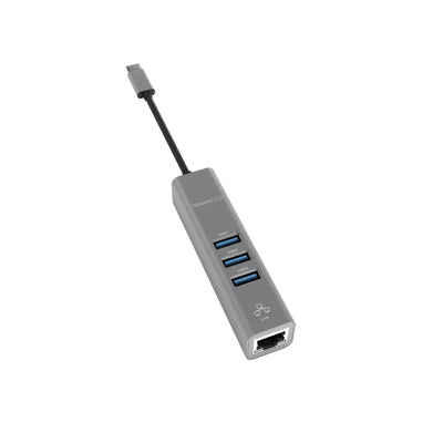 Terratec Hub C2 USB 3.2 Gen 1 (3.1 Gen 1) Type-c 5000 Mbit/S Silver — image 1