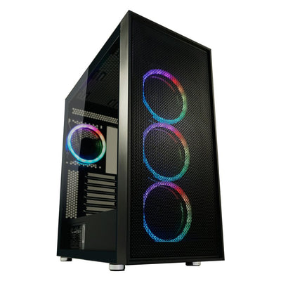 PC Case Lc-power Black_wanderer_x Midi Tower Black — image 1