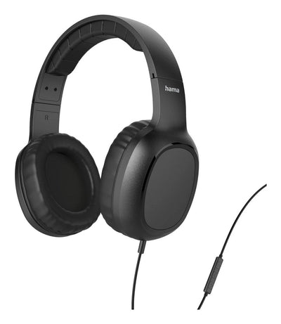 Headphones Diadema Fun Ii With Mikrofornem Black — image 1