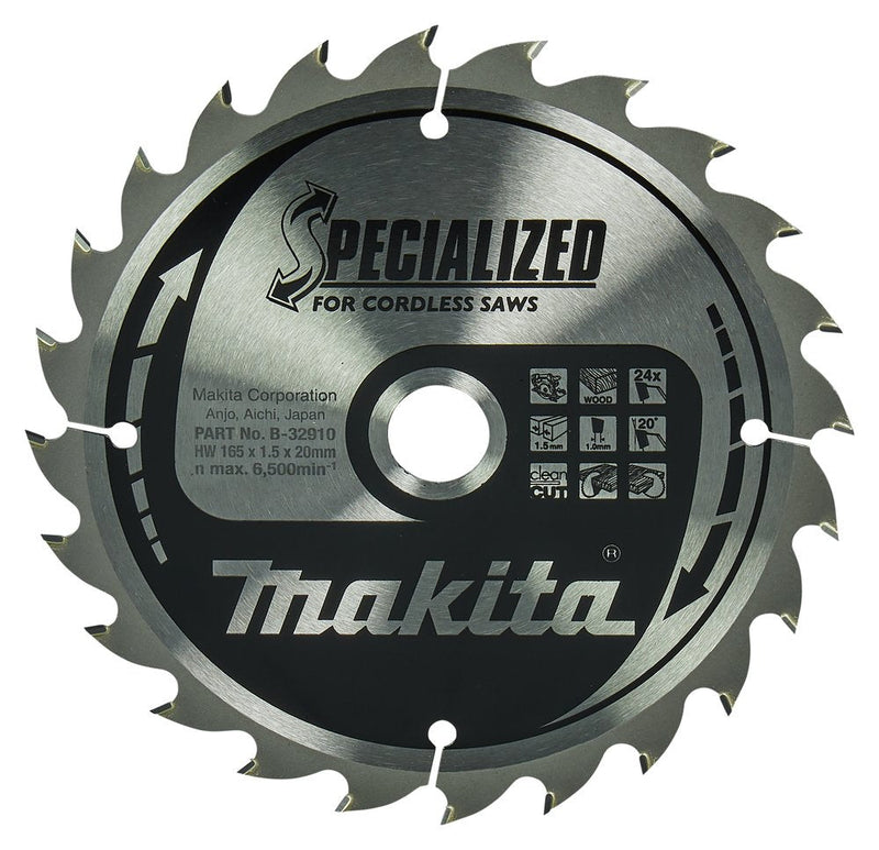 Makita B-32910 Specialized SÄGEB.165X20X24Z