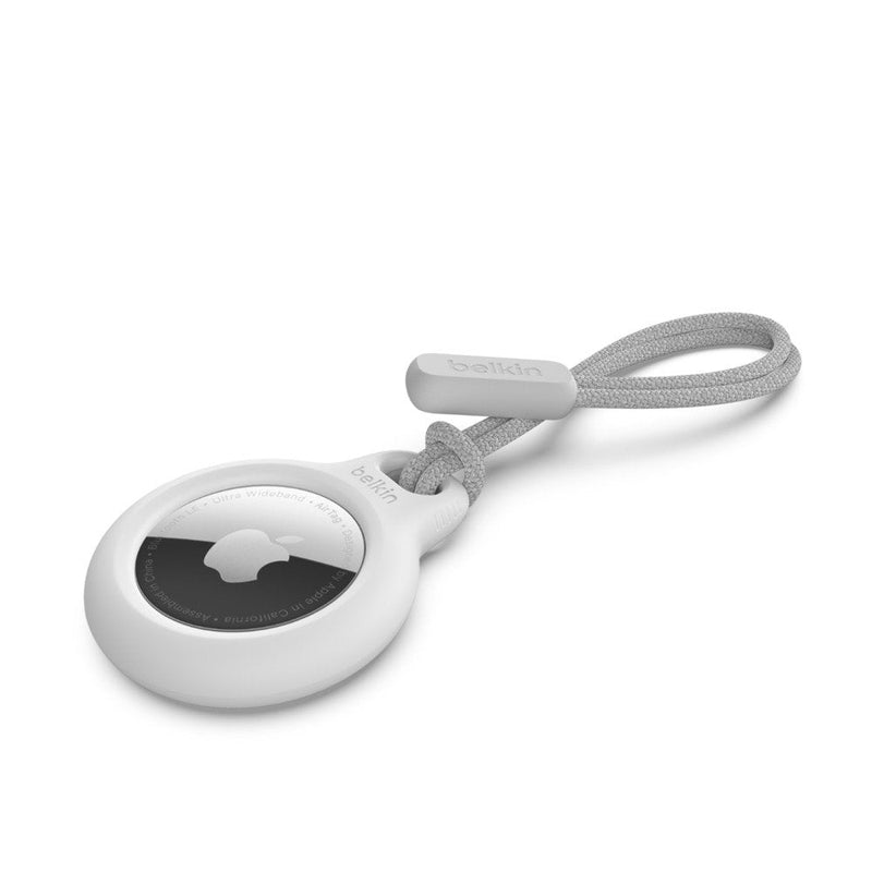 Belkin Stand Seguro With Lazo Apple Airtag White