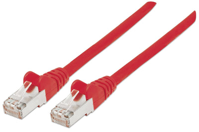 Intellinet Patchkabel CAT.6A Cu S/FTP Lsoh 3.00M Red — image 1