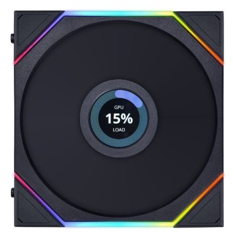 Lian Li 140MM Uni Fan TL140 LCD Wireless Reverse Blade
