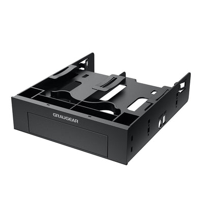 Graugear Frame Installation 2X 2 5 & 3 5 HDD SSD In 5 25 — image 1