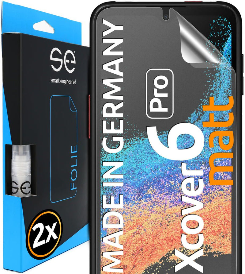 Se 3D Screen Protector Samsung Galaxy Xfunda 6 Pro Entspiegelt (vpe 2)