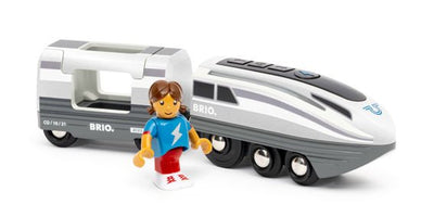 Brio World Turbo Train, Vehículo Toy 63600300 — image 1