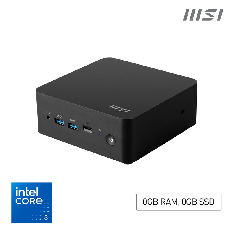 MSI Mini PC Cubi Nuc 1MG-014BEU 100U Intel® Soc Black