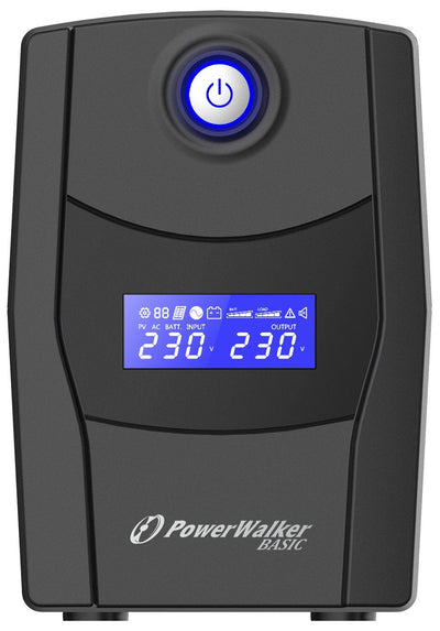 Powerwalker Vi 800 Stl UPS (ups) Line Interactive 800VA 480W 2 Salidas AC — image 1