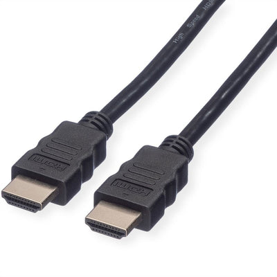 Roline HDMI High Speed Cable With Ethernet Black 1M — image 1