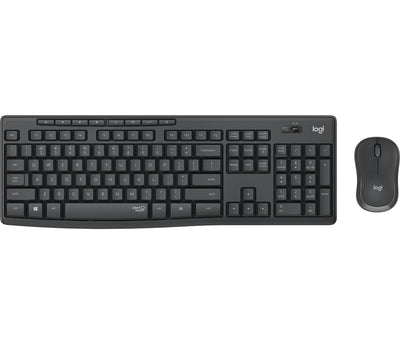 Logitech Keyboard Spanish + Mouse MK295 Silent Touch Black — image 1