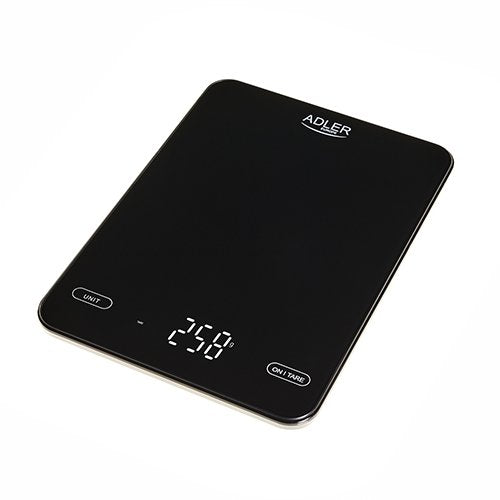 Adler Scale Kitchen Ad 3177B, Black