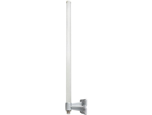 Delock WLAN 802.11 B G N Antenna N Connector Female 8 dBi Omnidirektional Starr Grey Outdoor — image 1