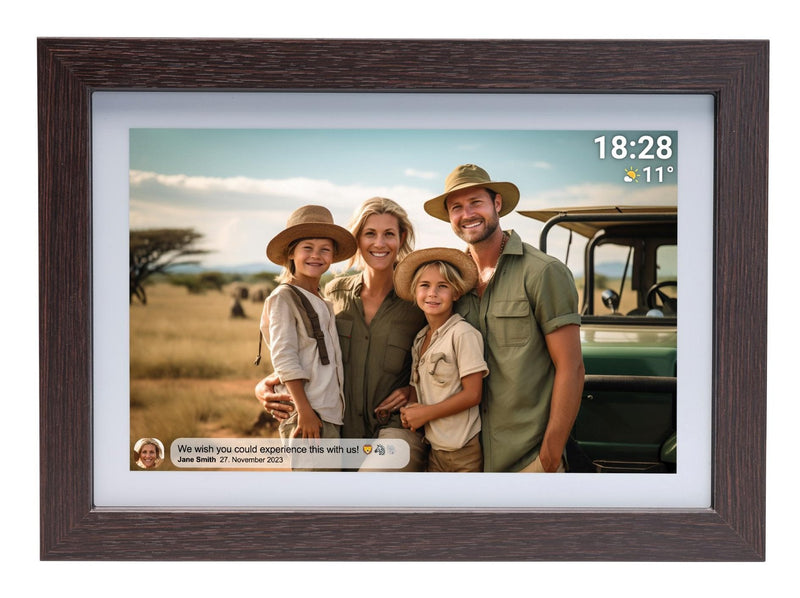 Denver Frame PFF-1042DW 25,4CM (10,1 ) 16GB
