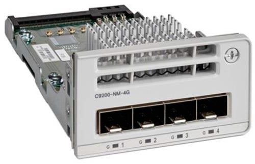 Cisco C9200-NM-4G Módulo Conmutador Network Gigabit Ethernet