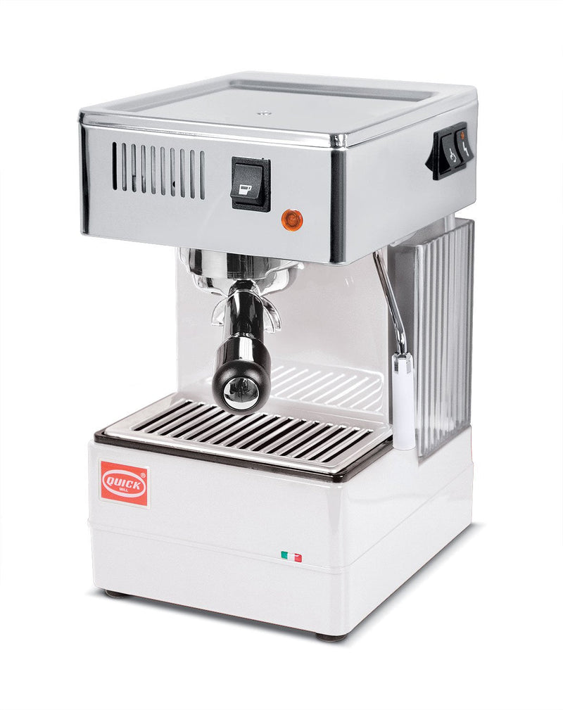 Quick Mill 0820 Stretta White Portafiltro Coffee Machine Espresso