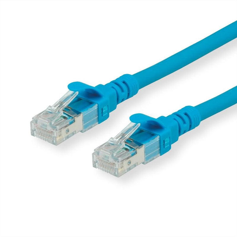 Roline Network Cable CAT.6 S FTP (pimf), Component Level, Lsoh, Azul 0,3M