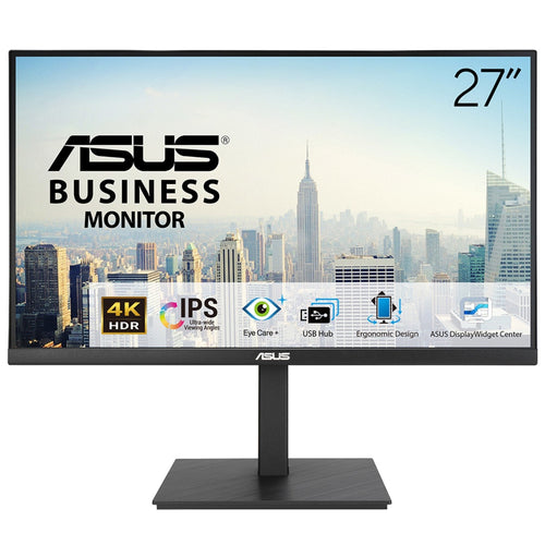 ASUS Monitor Hsiness VA27UQSB 68.58CM 16:9 4K UHD HDMI DP — image 1