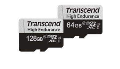 Transcend Microsdxc 350V 64GB Memory Flash Clase 10 Nand — image 1