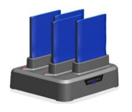 4-SLOT Multi-battery Charger (requires 94ACC0380 - Power Supply And Regional Power Cord) — image 1