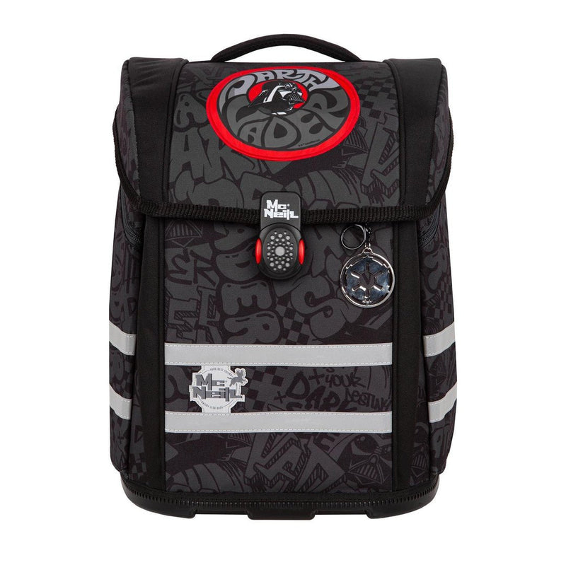 Mcneill Set Of Backpack School Perfecto 5TLG Star Wars Darth-vader