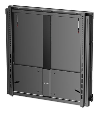 Manhattan Stand Wall TV Lift & Lock 55-75 Black — image 1
